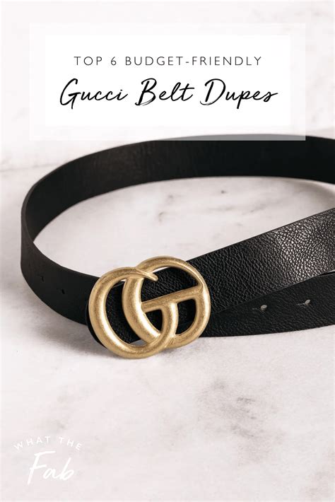 gucci belt review reddit|best Gucci belt dupe 2021.